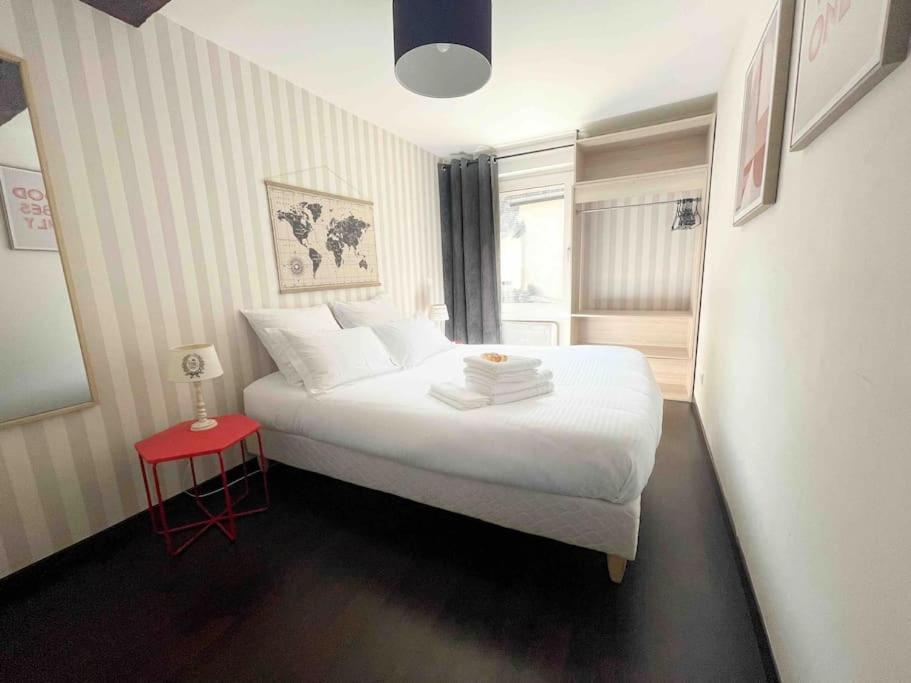 Le St Laurent - Ma Cabotte Apartment Chalon-sur-Saone Exterior photo